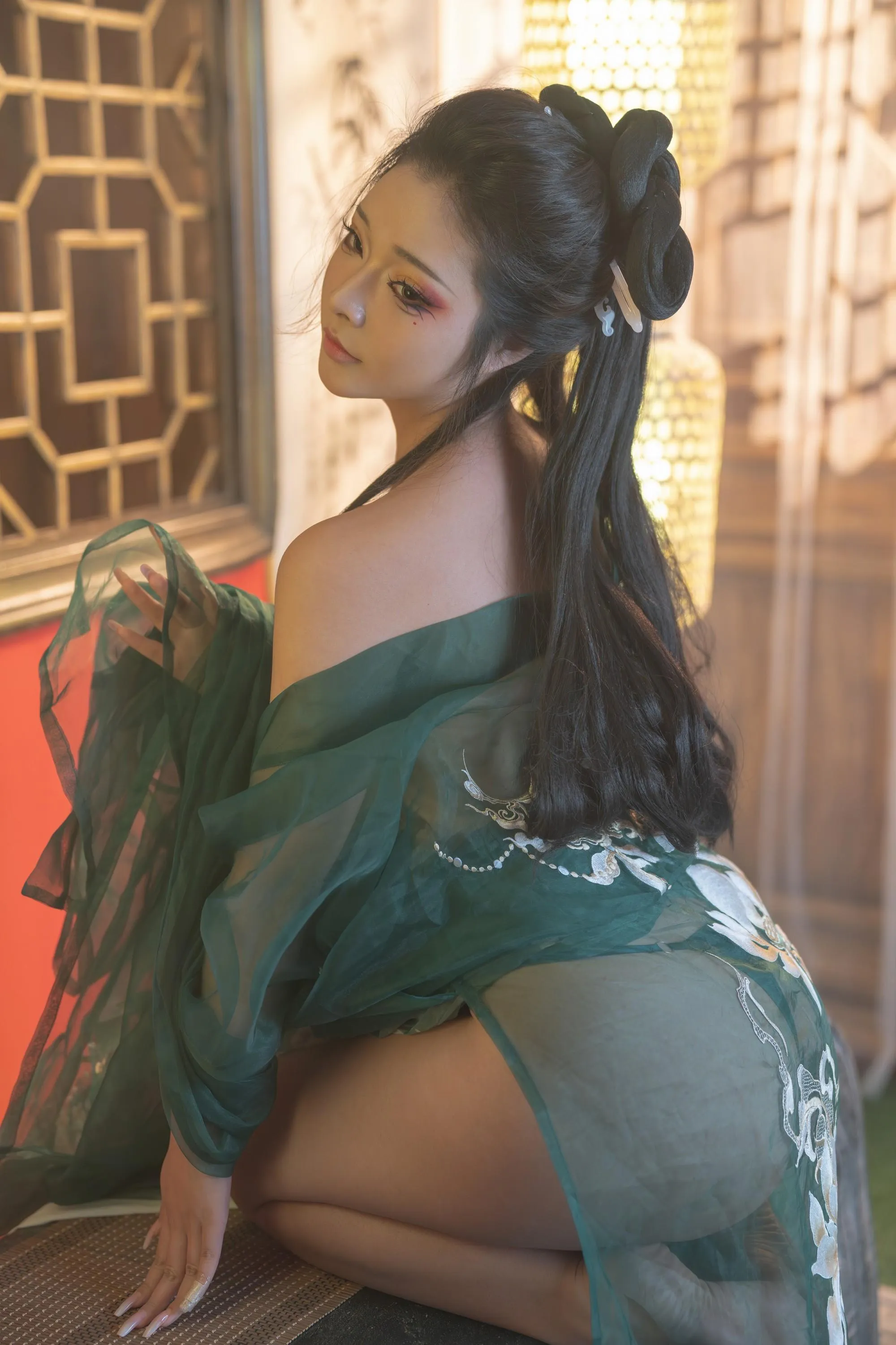 Kokuhui – NO.062 柳如烟 [134P]插图3